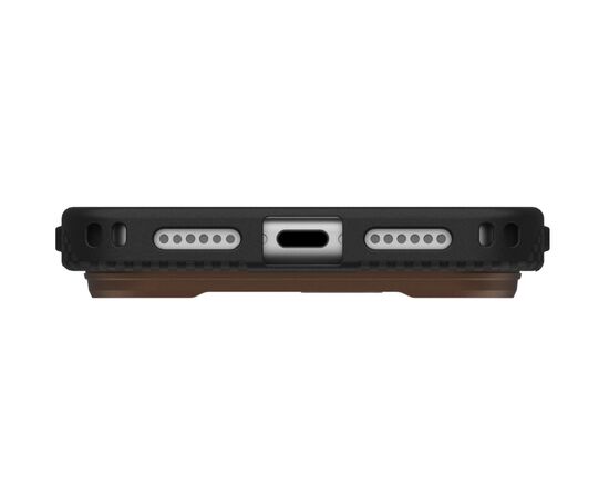 Чехол для мобильного телефона UAG iPhone 17 Pro Max Fibr Armr Magsafe Kevlar Graphite/Bronze (114554113985), изображение 6