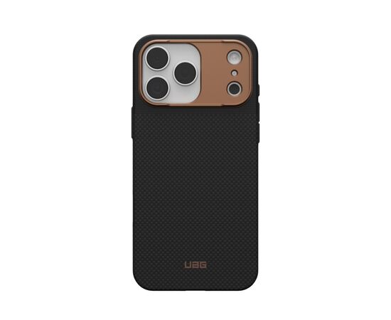 Чехол для мобильного телефона UAG iPhone 17 Pro Max Fibr Armr Magsafe Kevlar Graphite/Bronze (114554113985)