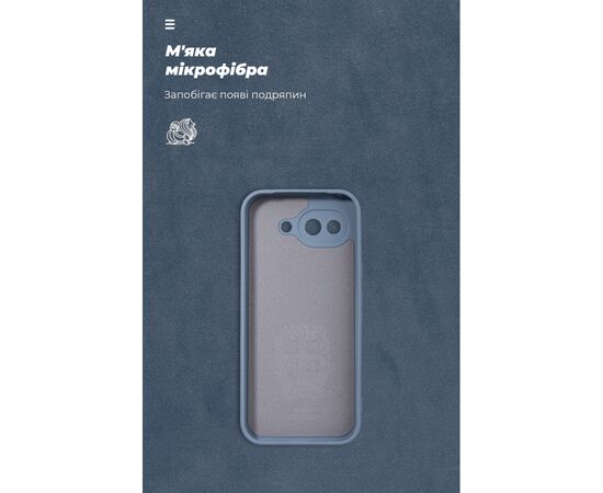 Чехол для мобильного телефона Armorstandart ICON Google Pixel 10a 5G Winter Blue (ARM90519), изображение 4