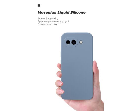 Чехол для мобильного телефона Armorstandart ICON Google Pixel 10a 5G Winter Blue (ARM90519), изображение 7