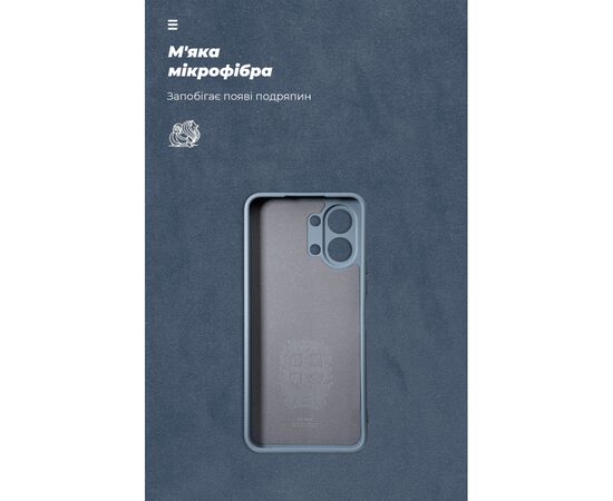 Чехол для мобильного телефона Armorstandart ICON Tecno Spark Go 3 4G Winter Blue (ARM91390), изображение 4