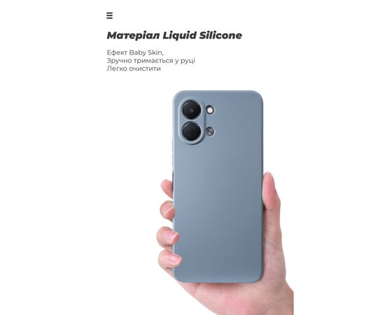 Чехол для мобильного телефона Armorstandart ICON Tecno Spark Go 3 4G Winter Blue (ARM91390), изображение 7