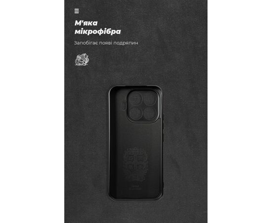 Чехол для мобильного телефона Armorstandart ICON Xiaomi 17T 5G Black (ARM90965), изображение 4