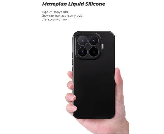 Чехол для мобильного телефона Armorstandart ICON Xiaomi 17T 5G Black (ARM90965), изображение 7