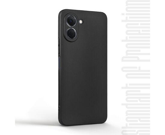 Чехол для мобильного телефона Armorstandart Matte Slim Fit Tecno Spark Go 3 4G Black (ARM91026), изображение 2