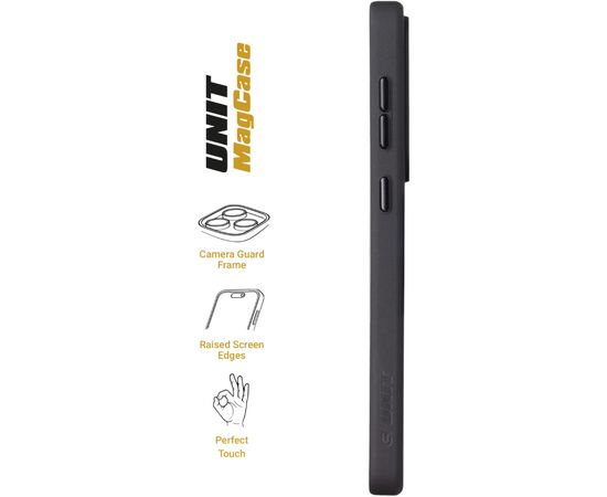 Чехол для мобильного телефона Armorstandart Unit MagCase Samsung S26 Plus 5G Black (ARM89448), изображение 3