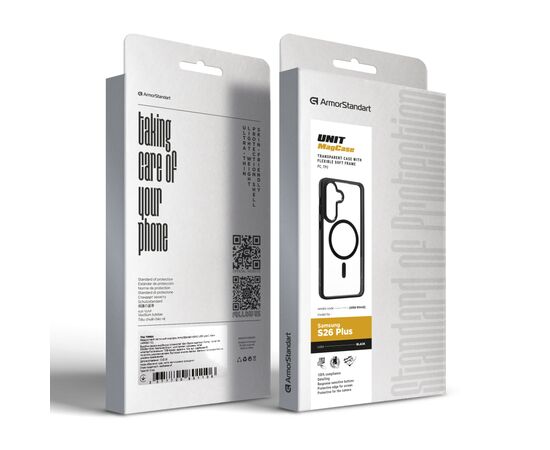 Чехол для мобильного телефона Armorstandart Unit MagCase Samsung S26 Plus 5G Black (ARM89448), изображение 6