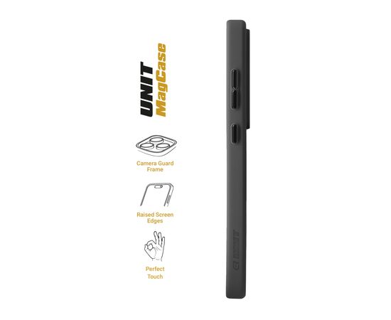 Чехол для мобильного телефона Armorstandart Unit MagCase Samsung S26 Ultra 5G Black (ARM88809), изображение 3