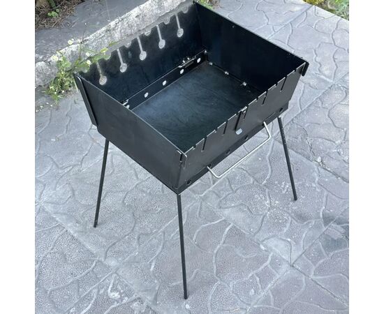Мангал Metalzavod Пегас на 6 шампурів 2мм (MV6-2), изображение 5
