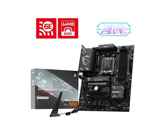 Материнская плата MSI B850 GAMING PRO WIFI6E, изображение 5