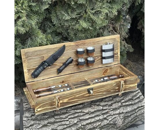 Набор для барбекю Metalzavod Мілітарі світла текстура (PN-Militari-TLT), изображение 3