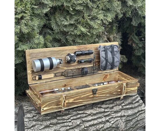 Набор для барбекю Metalzavod Штурм світла текстура (PN-Sturm-TLT), изображение 3