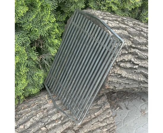 Решётка для гриля Metalzavod Універсальна сталева з ручками 520х320мм (R-GRL-STL-UNV), изображение 2