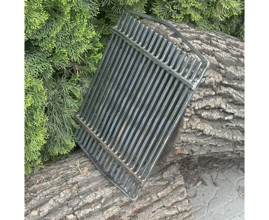 Решётка для гриля Metalzavod Універсальна сталева з ручками 520х320мм (R-GRL-STL-UNV), изображение 3