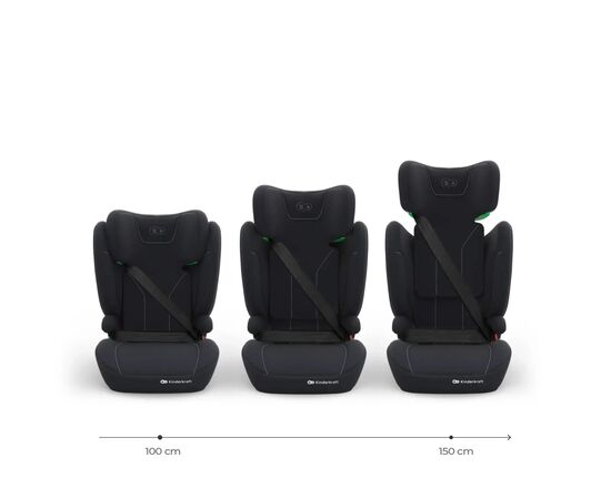 Автокресло Kinderkraft i-Spark 2 Plus i-Size Black (KCISPA02BLKPL00) (5902533931477), изображение 2