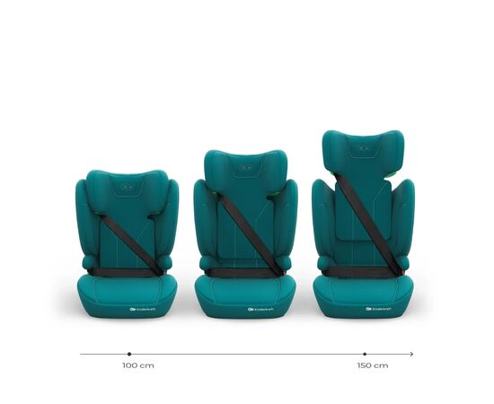 Автокресло Kinderkraft i-Spark 2 Plus i-Size Green (KCISPA02GREPL00) (5902533931491), изображение 2