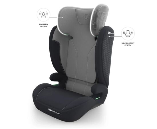 Автокресло Kinderkraft i-Spark 2 Plus i-Size Grey (KCISPA02GRYPL00) (5902533931484), изображение 6