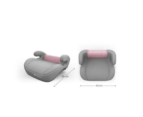 Автокресло Kinderkraft i-Spark 2 Plus i-Size Pink (KCISPA02PNKPL00) (5902533931507), изображение 11