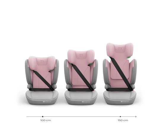 Автокресло Kinderkraft i-Spark 2 Plus i-Size Pink (KCISPA02PNKPL00) (5902533931507), изображение 2