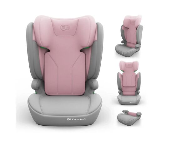 Автокресло Kinderkraft i-Spark 2 Plus i-Size Pink (KCISPA02PNKPL00) (5902533931507)
