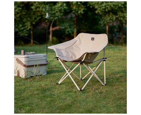 Кресло складное Naturehike Stellaluna T01 CNH23JU13002 пісочний (6927595789063), изображение 5