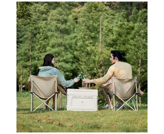 Кресло складное Naturehike Stellaluna T01 CNH23JU13002 пісочний (6927595789063), изображение 6
