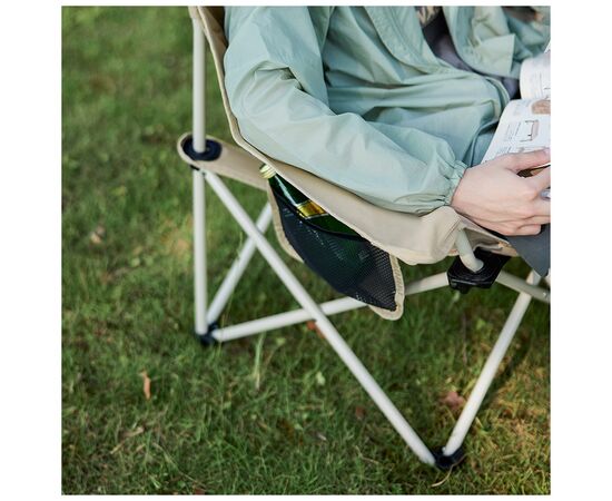 Кресло складное Naturehike Stellaluna T01 CNH23JU13002 пісочний (6927595789063), изображение 7