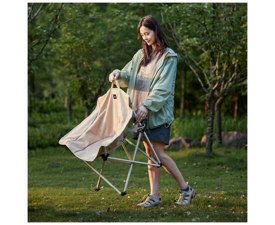 Кресло складное Naturehike Stellaluna T01 CNH23JU13002 пісочний (6927595789063), изображение 9