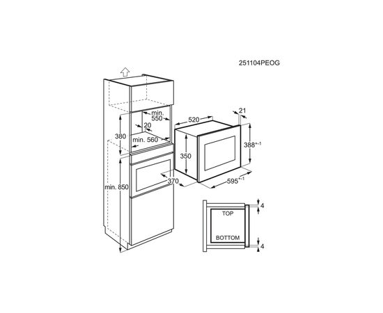 Микроволновая печь Electrolux LMS4253TBX, изображение 7