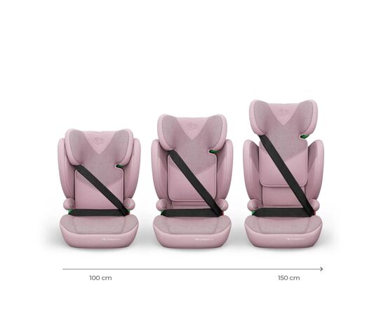 Автокресло Kinderkraft Junior Fix 2 Plus i-Size Pink (KCJUFI20PNKPL0N) (5902533931170), изображение 2