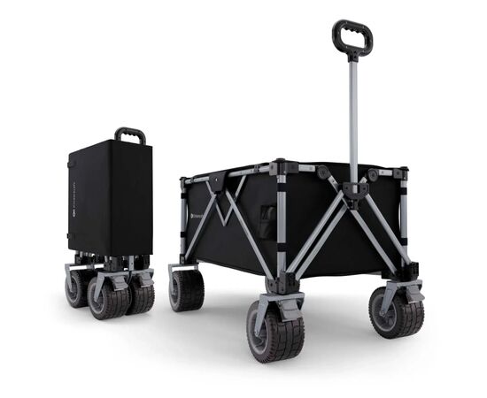Коляска Kinderkraft Rollster Mystic складная туристическая тележка Black (KSROLL00BLK0000) (5902533928736)
