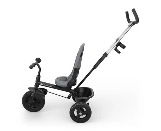 Детский велосипед Kinderkraft Aston 2 Plus Grey (KRASTO02GRYPL00) (5902533929900), изображение 10