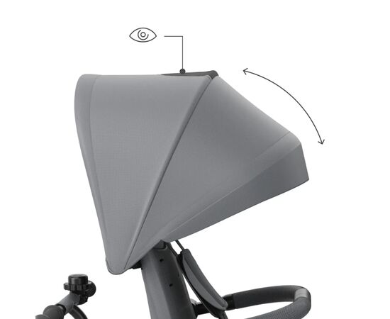 Детский велосипед Kinderkraft Aston 2 Plus Grey (KRASTO02GRYPL00) (5902533929900), изображение 6