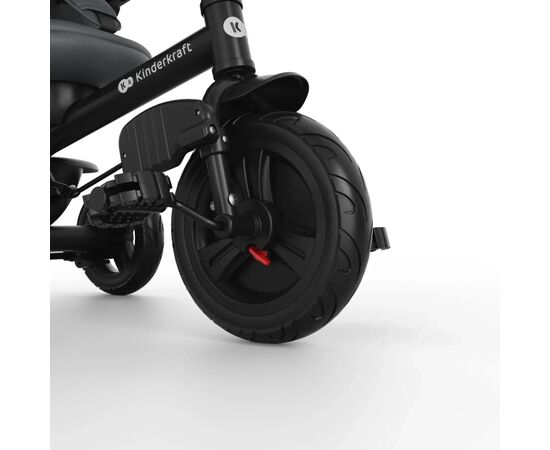 Детский велосипед Kinderkraft Aston 2 Plus Grey (KRASTO02GRYPL00) (5902533929900), изображение 7