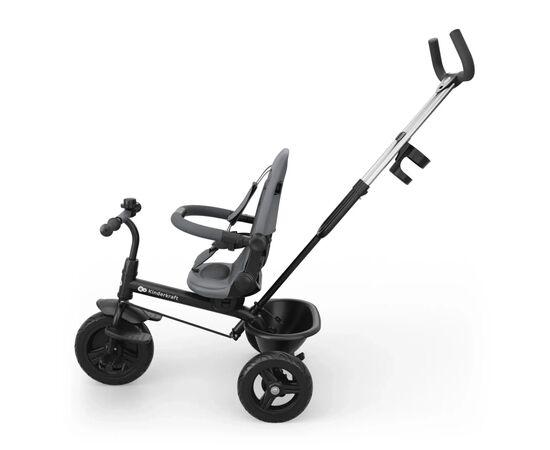 Детский велосипед Kinderkraft Aston 2 Plus Grey (KRASTO02GRYPL00) (5902533929900), изображение 9