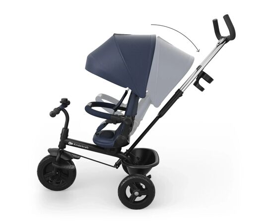 Детский велосипед Kinderkraft Aston 2 Plus Navy (KRASTO02NAVPL00) (5902533929931), изображение 3