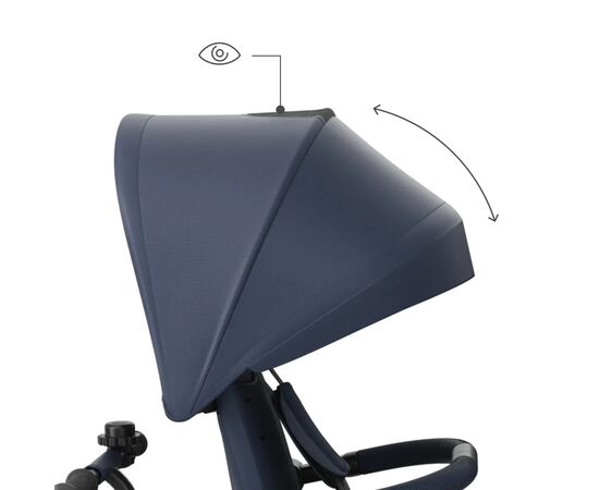 Детский велосипед Kinderkraft Aston 2 Plus Navy (KRASTO02NAVPL00) (5902533929931), изображение 6