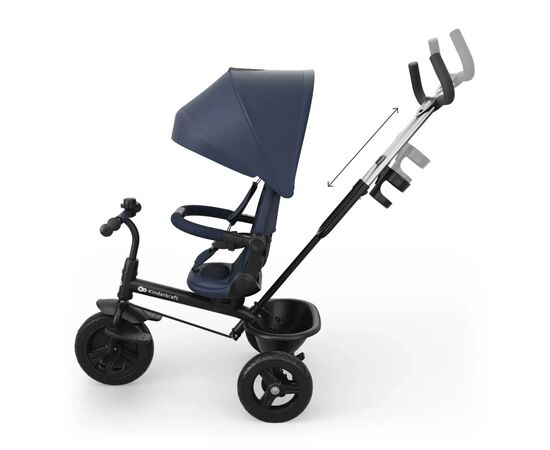 Детский велосипед Kinderkraft Aston 2 Plus Navy (KRASTO02NAVPL00) (5902533929931), изображение 8