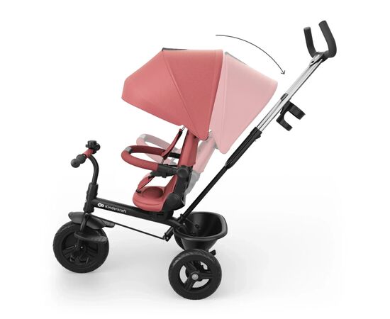 Детский велосипед Kinderkraft Aston 2 Plus Pink (KRASTO02PNKPL00) (5902533929924), изображение 3