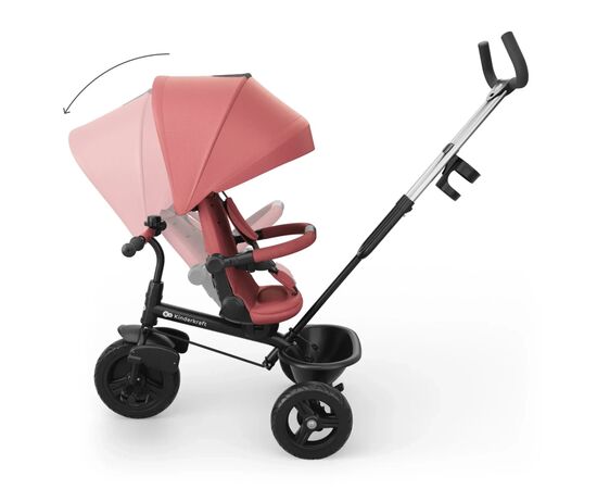 Детский велосипед Kinderkraft Aston 2 Plus Pink (KRASTO02PNKPL00) (5902533929924), изображение 4