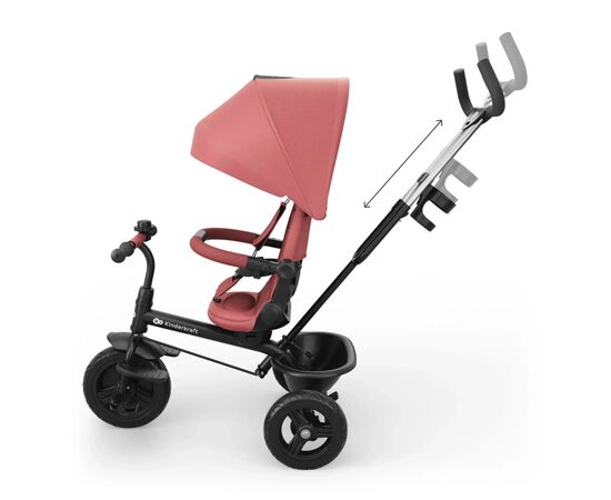 Детский велосипед Kinderkraft Aston 2 Plus Pink (KRASTO02PNKPL00) (5902533929924), изображение 8