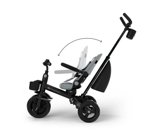 Детский велосипед Kinderkraft Aveo 2 Plus Grey (KRAVEO02GRY0000) (5902533929474), изображение 2