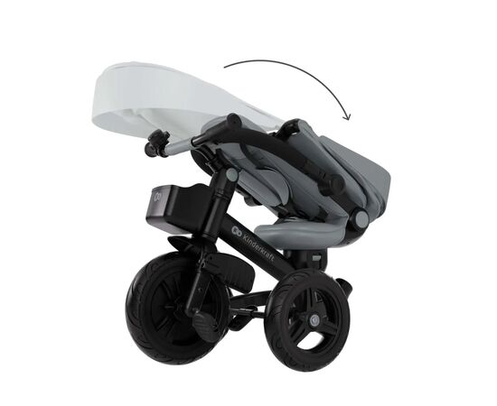 Детский велосипед Kinderkraft Aveo 2 Plus Grey (KRAVEO02GRY0000) (5902533929474), изображение 4
