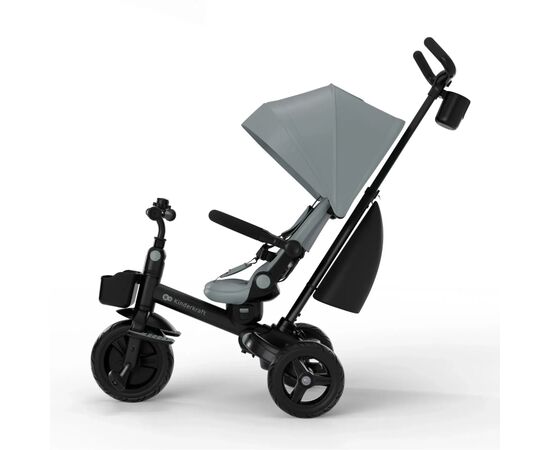 Детский велосипед Kinderkraft Aveo 2 Plus Grey (KRAVEO02GRY0000) (5902533929474), изображение 5