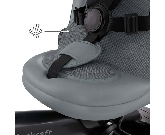 Детский велосипед Kinderkraft Aveo 2 Plus Grey (KRAVEO02GRY0000) (5902533929474), изображение 9