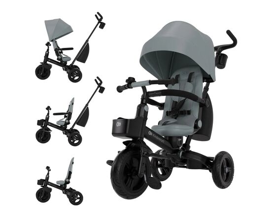 Детский велосипед Kinderkraft Aveo 2 Plus Grey (KRAVEO02GRY0000) (5902533929474)