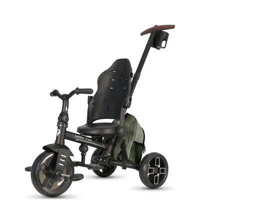 Дитячий велосипед QPlay Comfo Max складаний триколісний Green (T70 ComfoMaxGreen), зображення 10