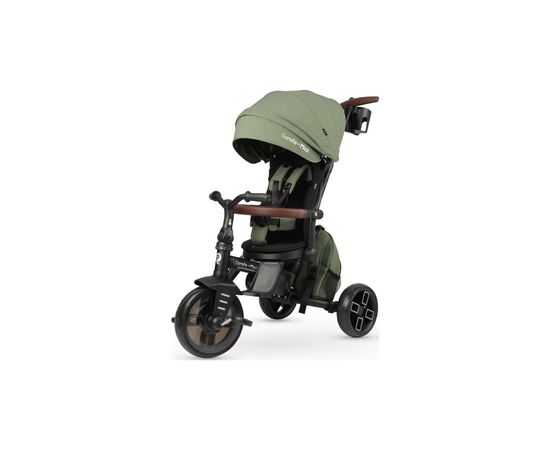 Дитячий велосипед QPlay Comfo Max складаний триколісний Green (T70 ComfoMaxGreen)