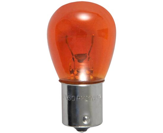 Автолампа WINSO PY21W 21W BA15s Amber (713120)