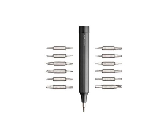 Отвертка Xiaomi HOTO Precision Screwdriver, биты 24 шт., Gray (QWLSD004)